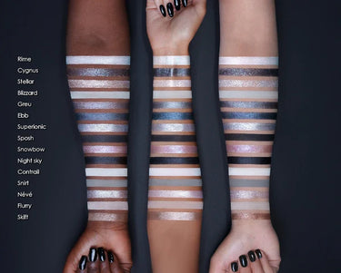 Natasha Denona Limited Edition Xenon Eyeshadow Palette